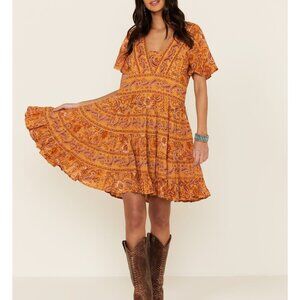 Patrons of Peace Women's Border Print Toluca Dress